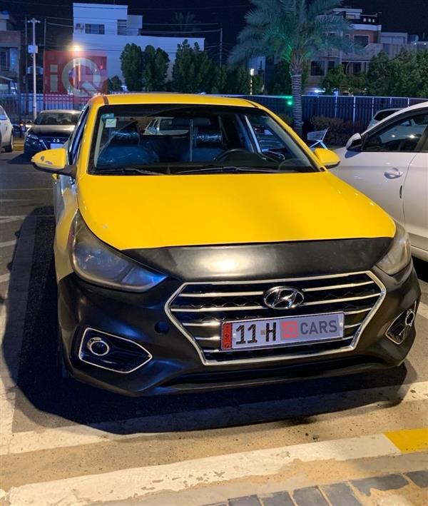 هیوندای ئەکسنت هاچباک 2019  بۆ فرۆشتن لە عێراق -  بەغداد